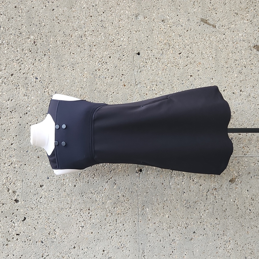 HIGH TECH black mod dress